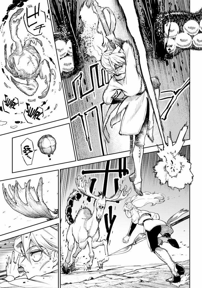 kyokutou chimeratica - Chapter 1 - Trang 37