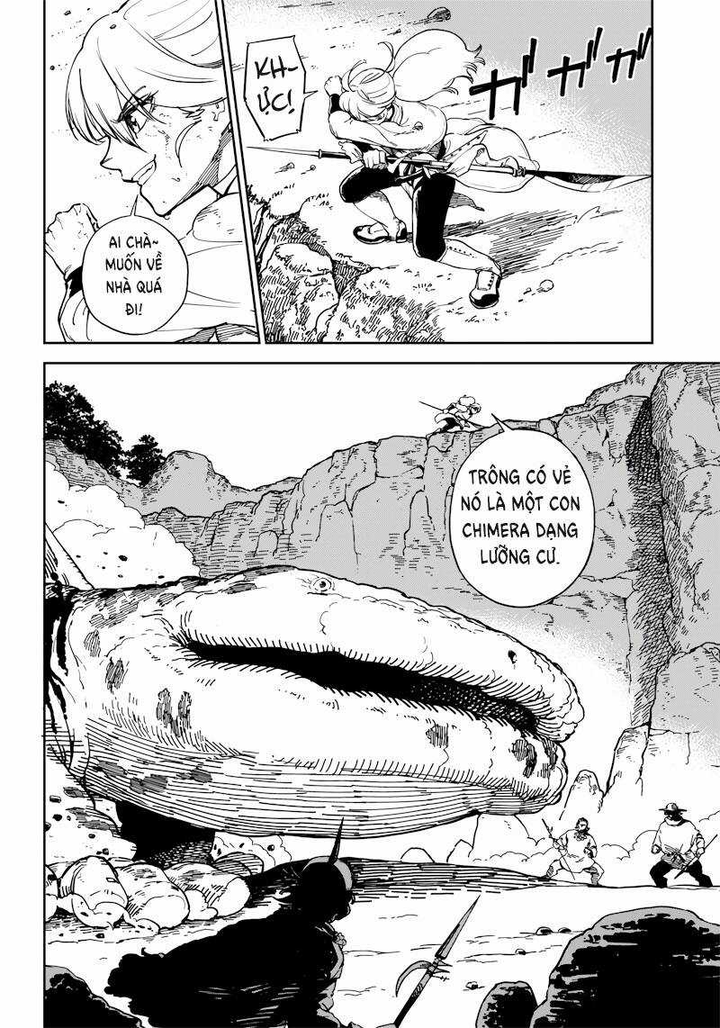 kyokutou chimeratica - Chapter 1 - Trang 7