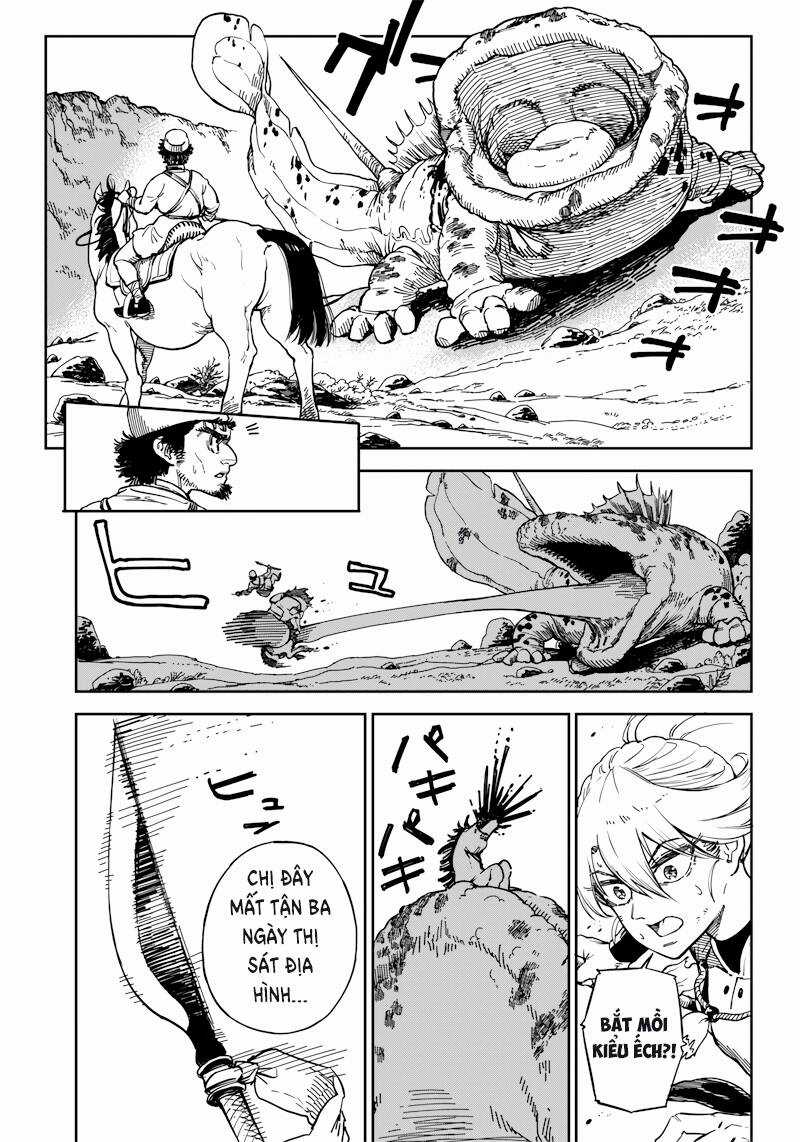 kyokutou chimeratica - Chapter 1 - Trang 8