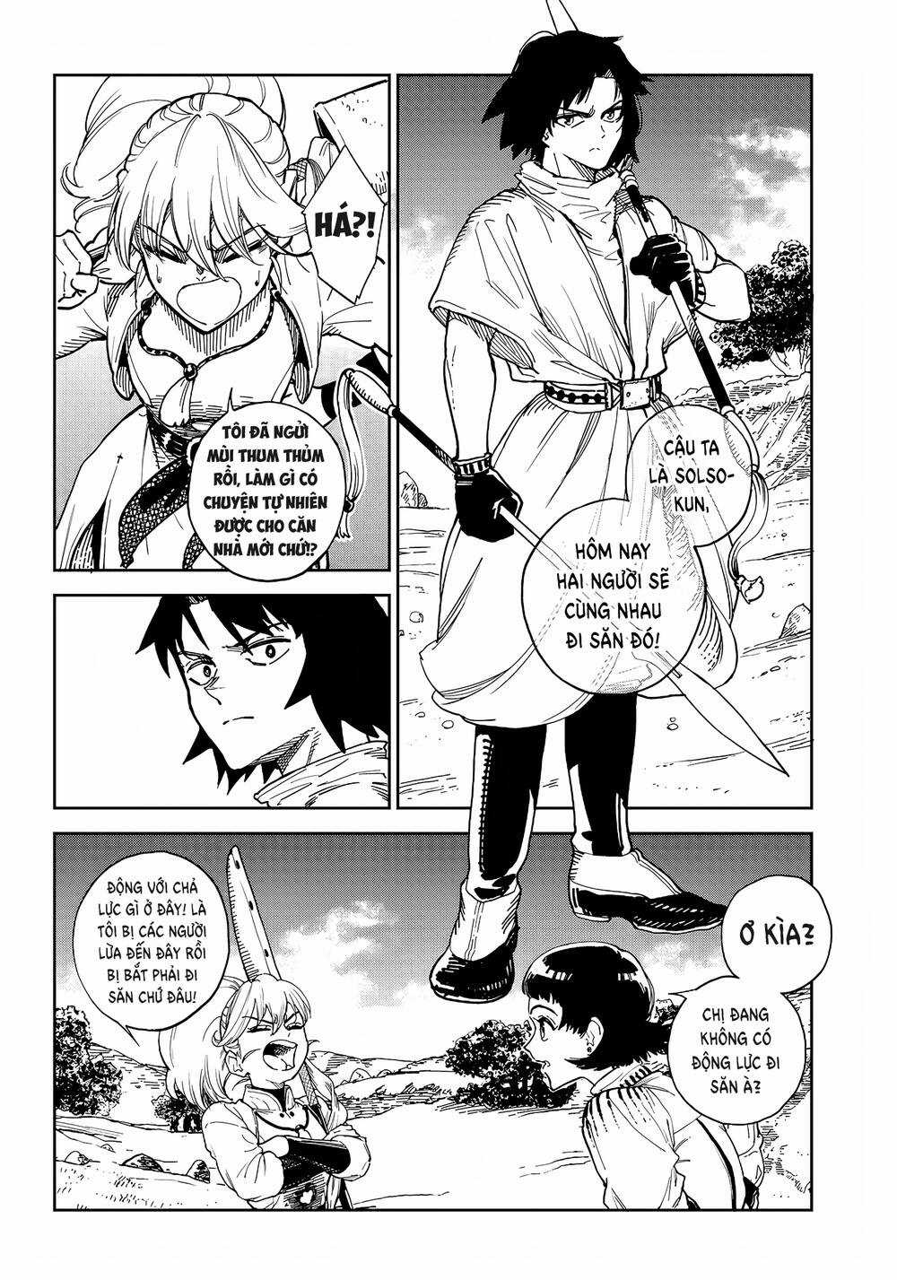 kyokutou chimeratica - Chapter 2 - Trang 11