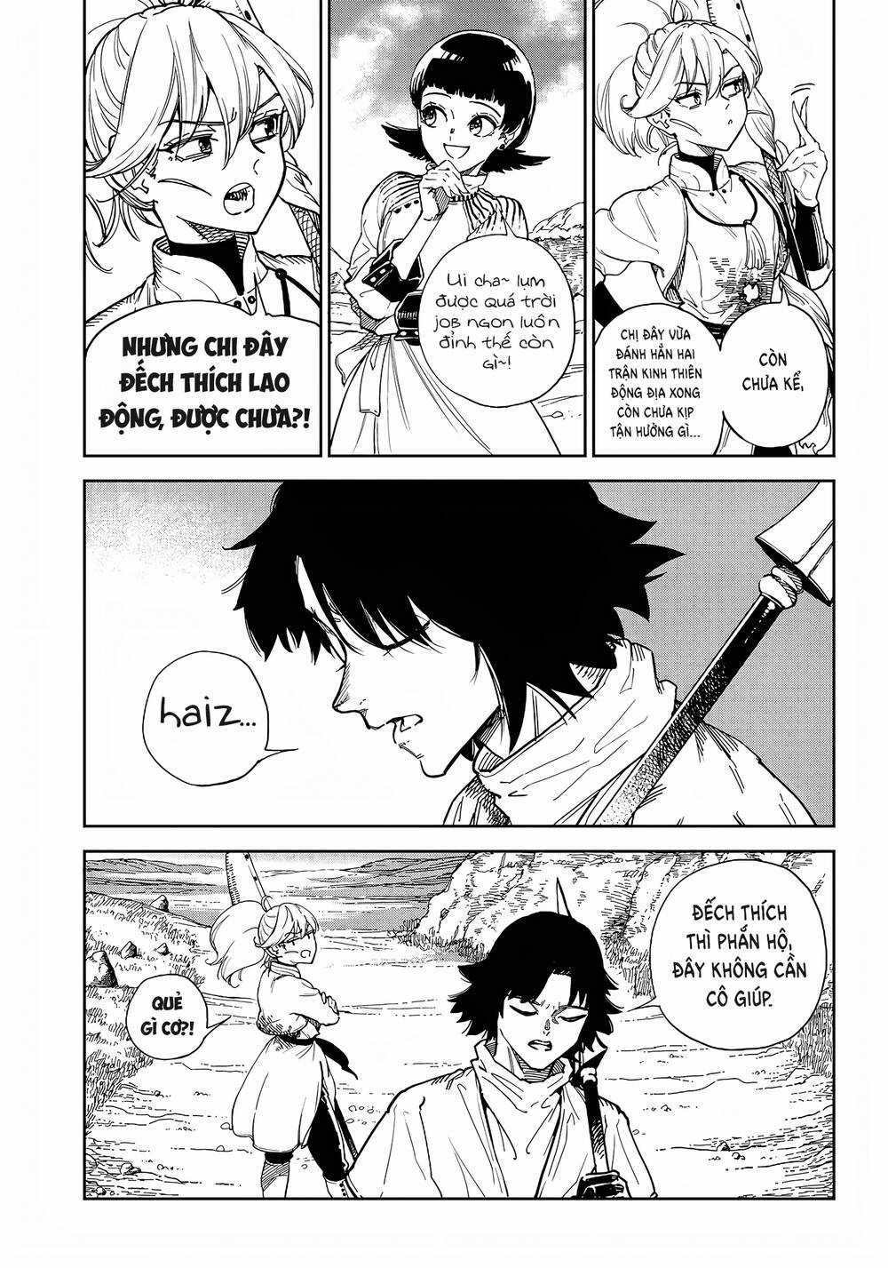 kyokutou chimeratica - Chapter 2 - Trang 12