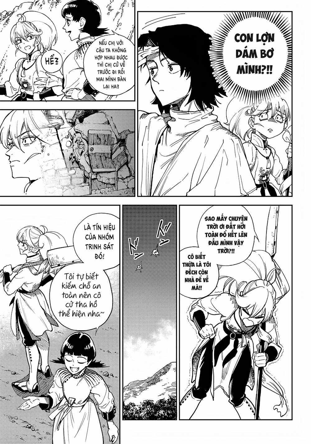 kyokutou chimeratica - Chapter 2 - Trang 14