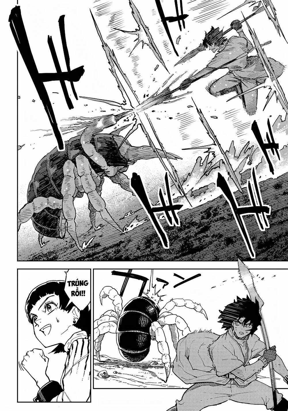 kyokutou chimeratica - Chapter 2 - Trang 19