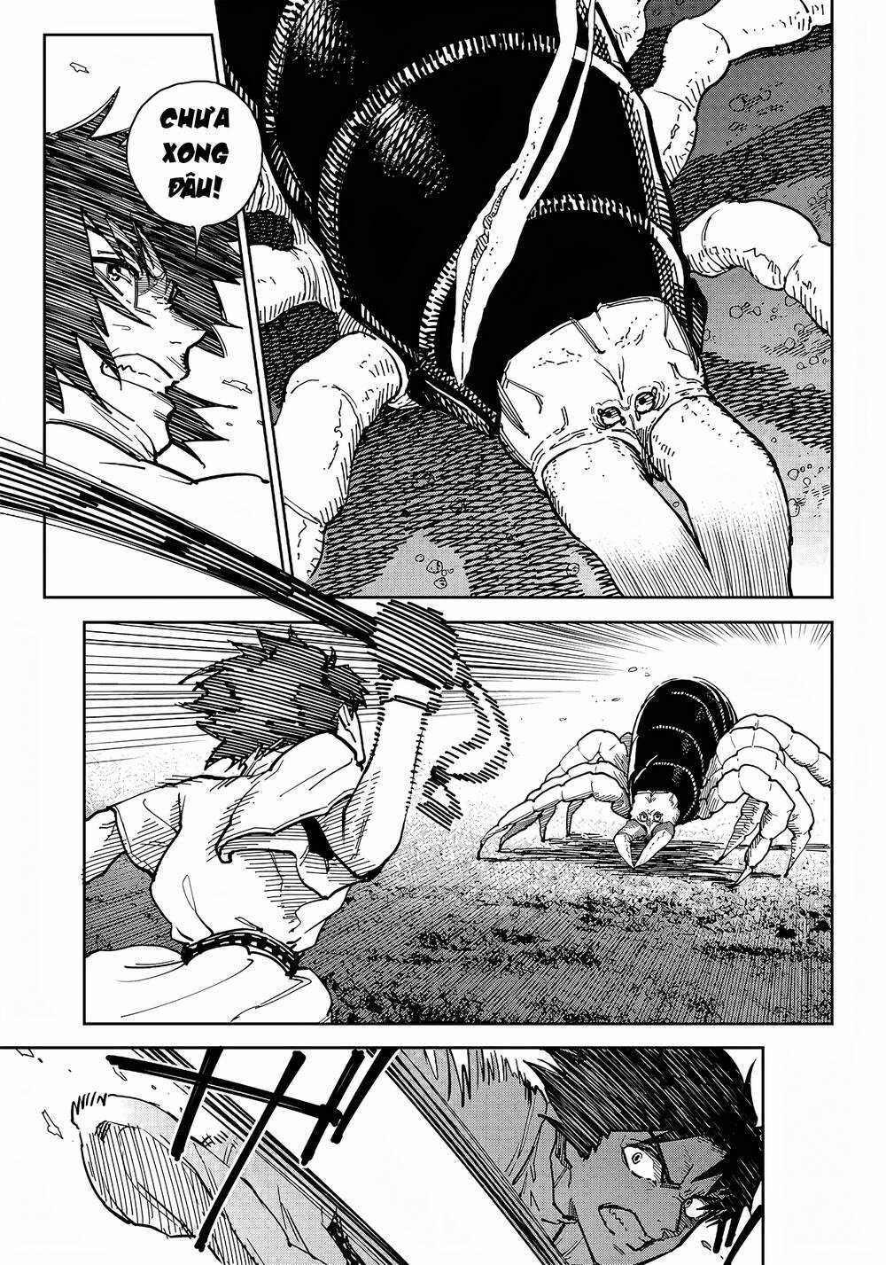 kyokutou chimeratica - Chapter 2 - Trang 20