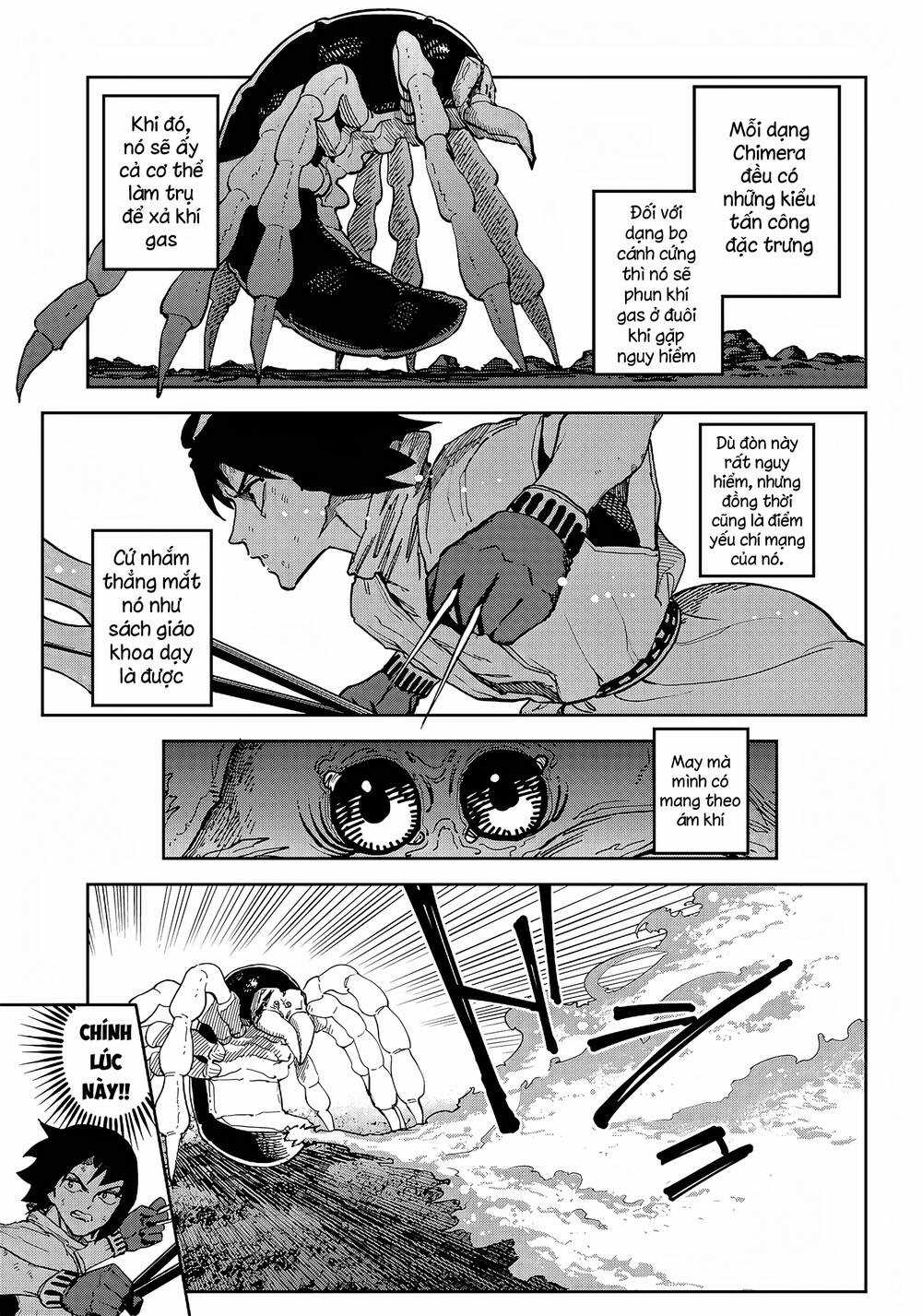 kyokutou chimeratica - Chapter 2 - Trang 28