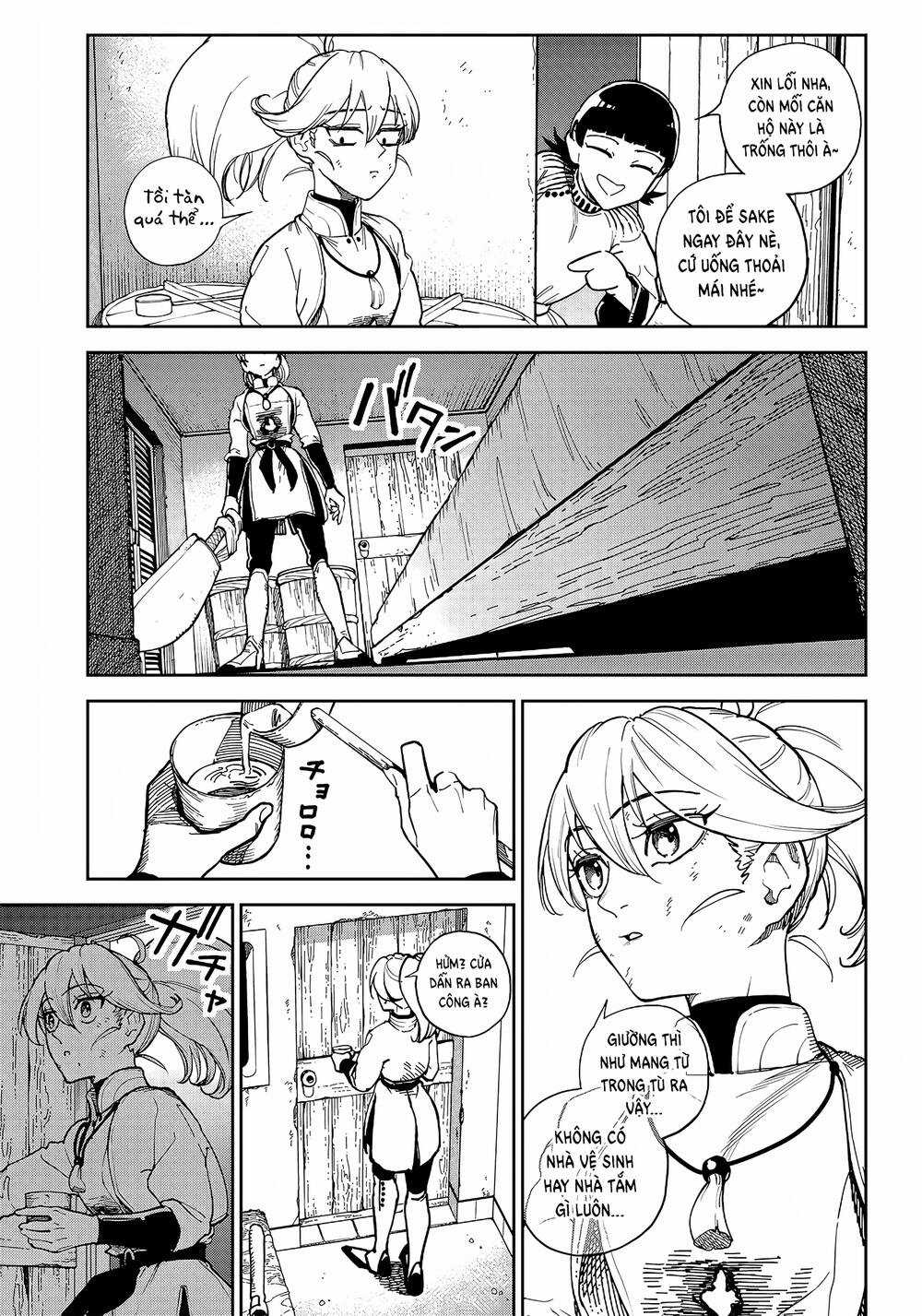 kyokutou chimeratica - Chapter 2 - Trang 35