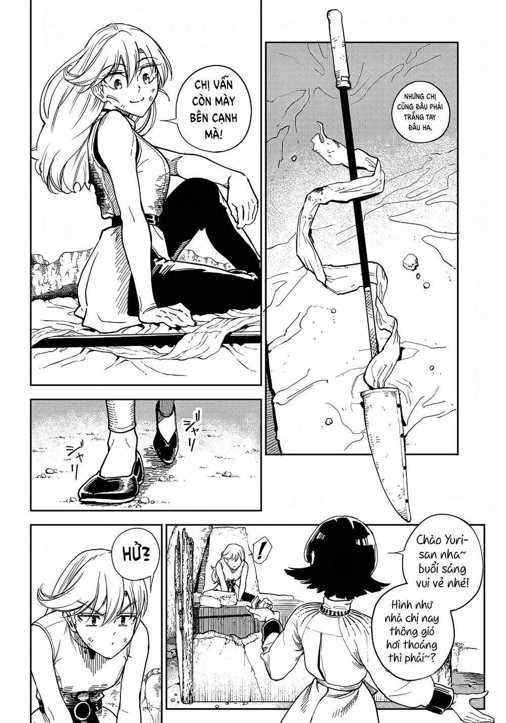 kyokutou chimeratica - Chapter 2 - Trang 5