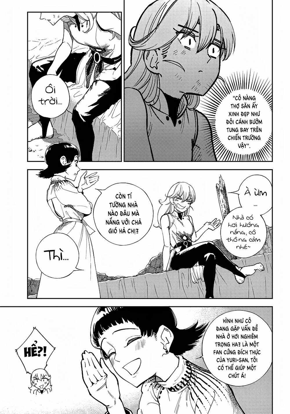 kyokutou chimeratica - Chapter 2 - Trang 8