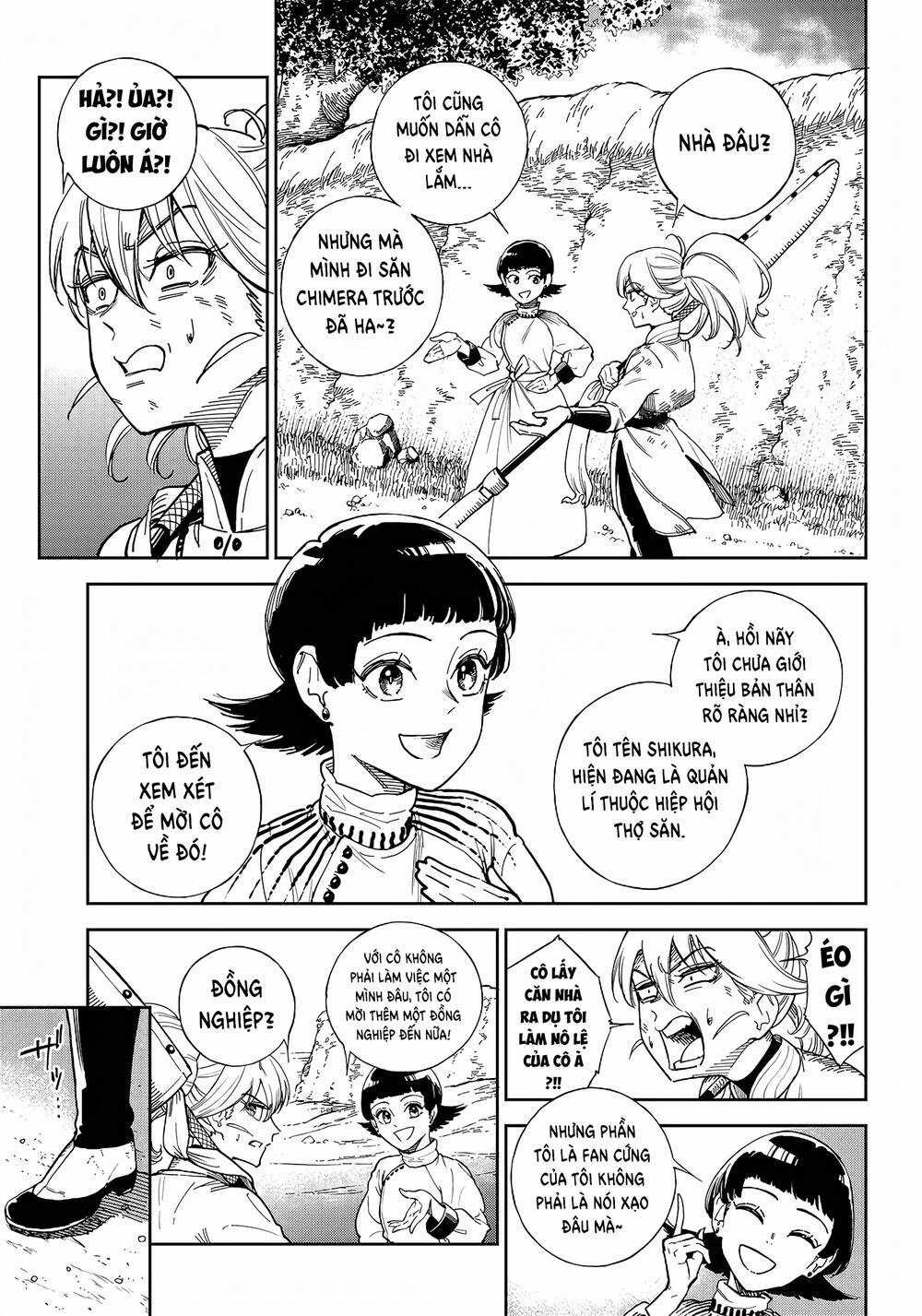 kyokutou chimeratica - Chapter 2 - Trang 10