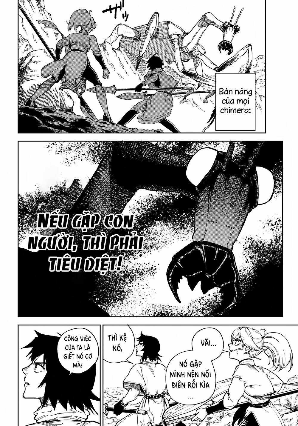 kyokutou chimeratica - Chapter 3 - Trang 13