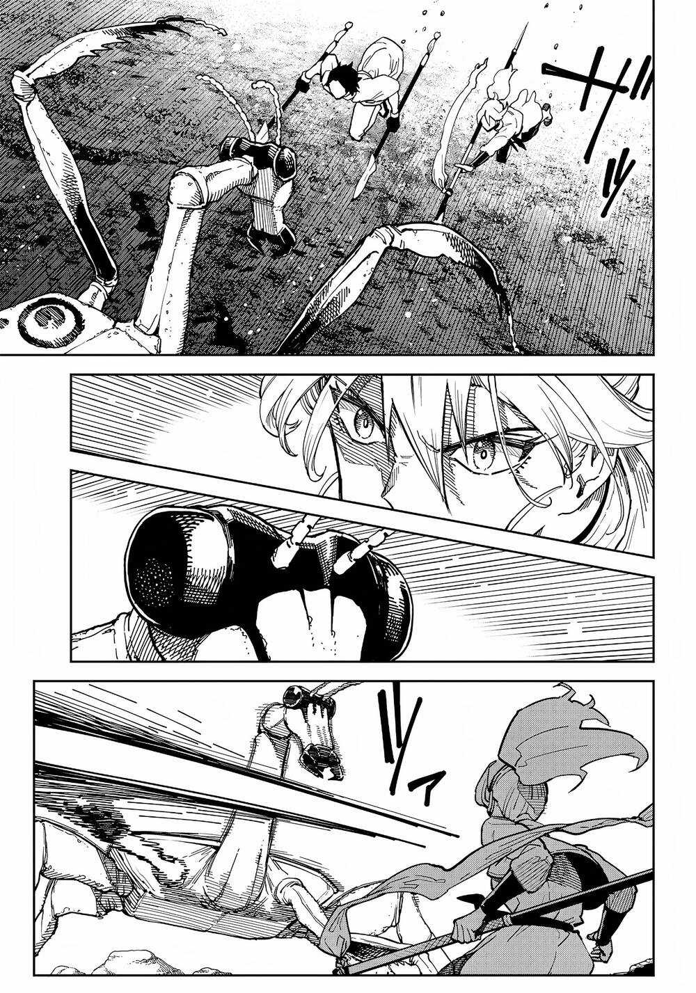 kyokutou chimeratica - Chapter 3 - Trang 14