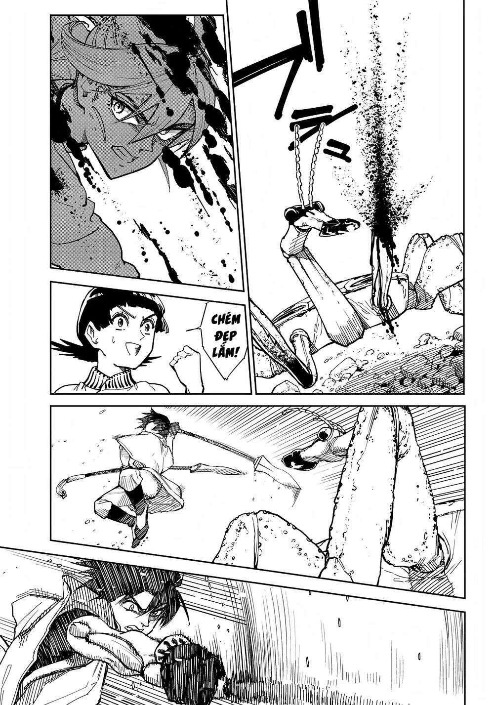 kyokutou chimeratica - Chapter 3 - Trang 16