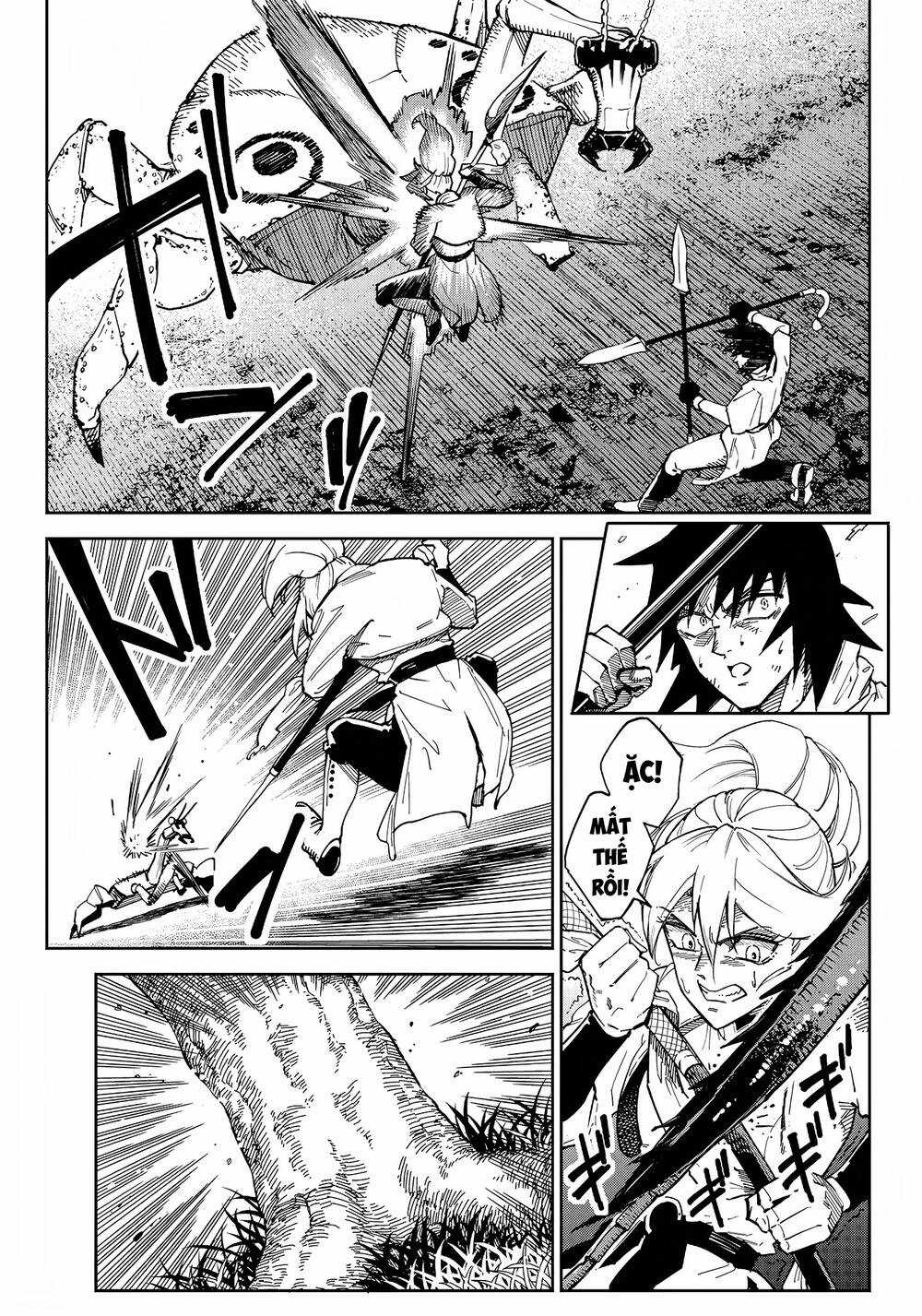 kyokutou chimeratica - Chapter 3 - Trang 18