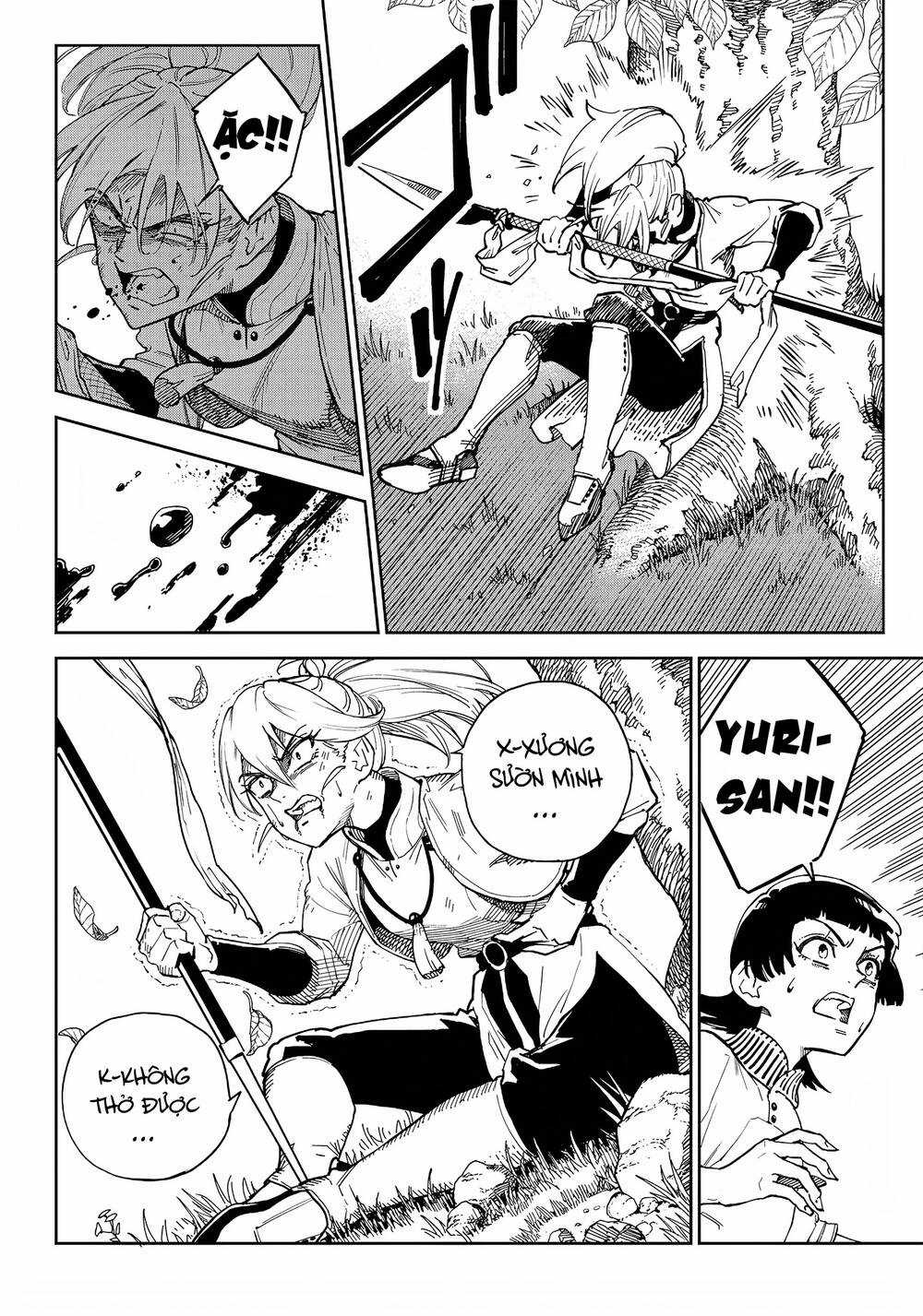 kyokutou chimeratica - Chapter 3 - Trang 19