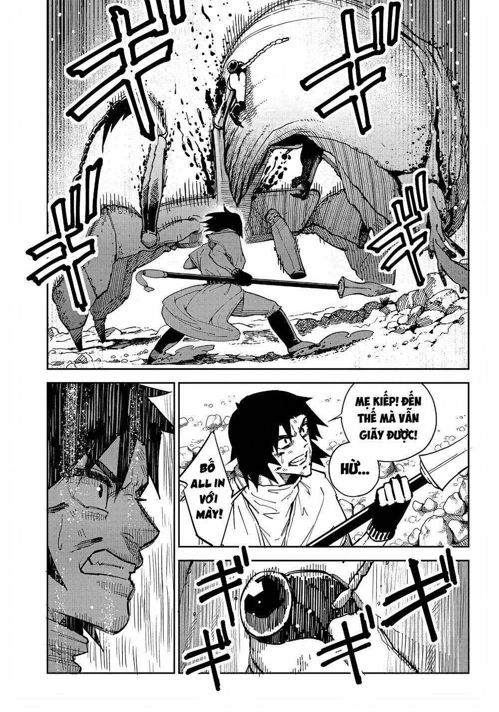 kyokutou chimeratica - Chapter 3 - Trang 29