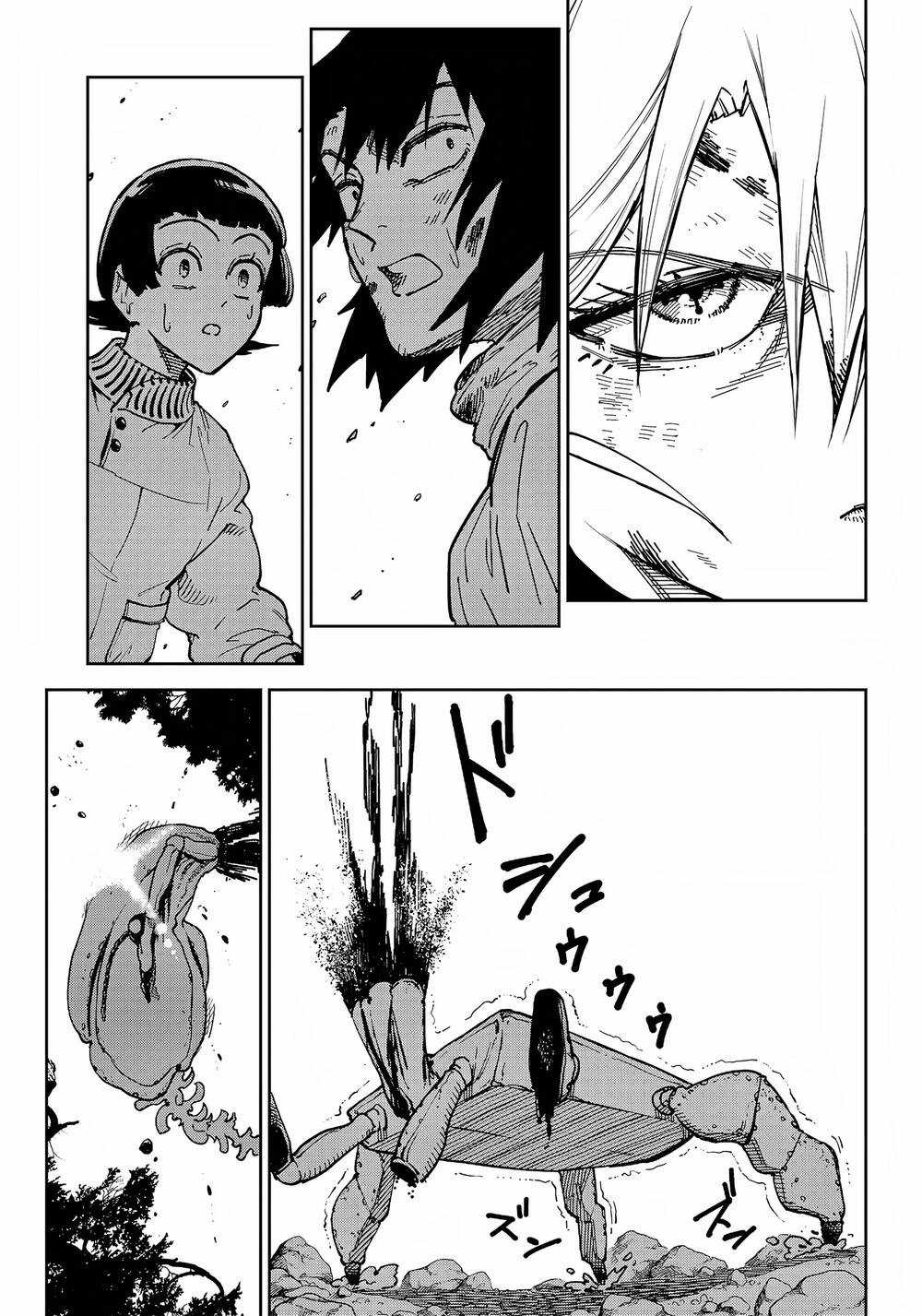 kyokutou chimeratica - Chapter 3 - Trang 31