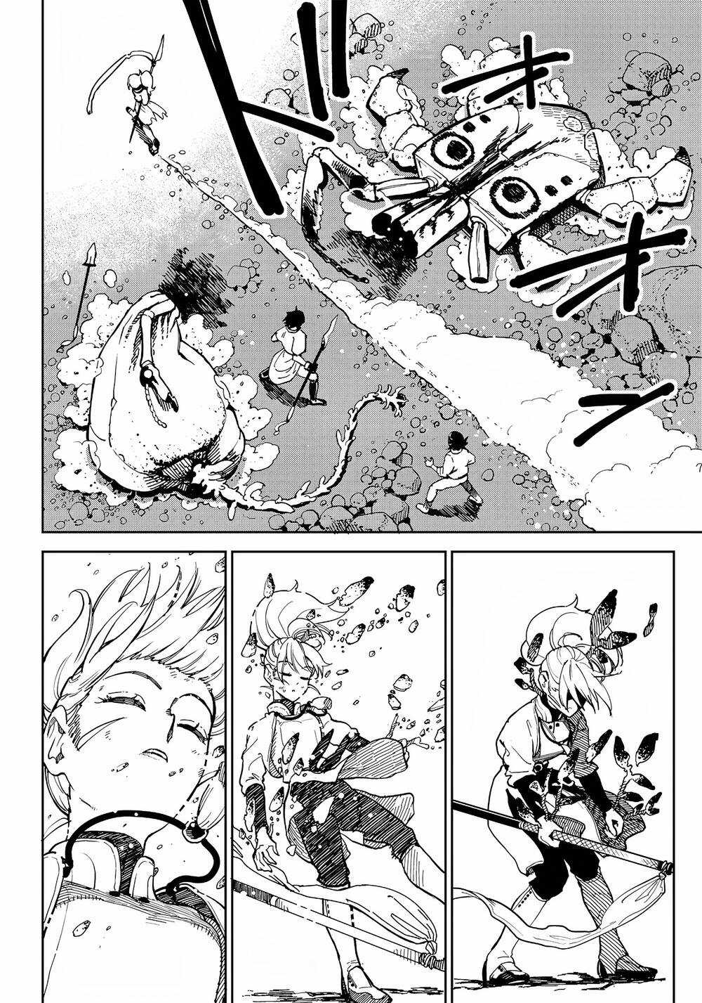 kyokutou chimeratica - Chapter 3 - Trang 32