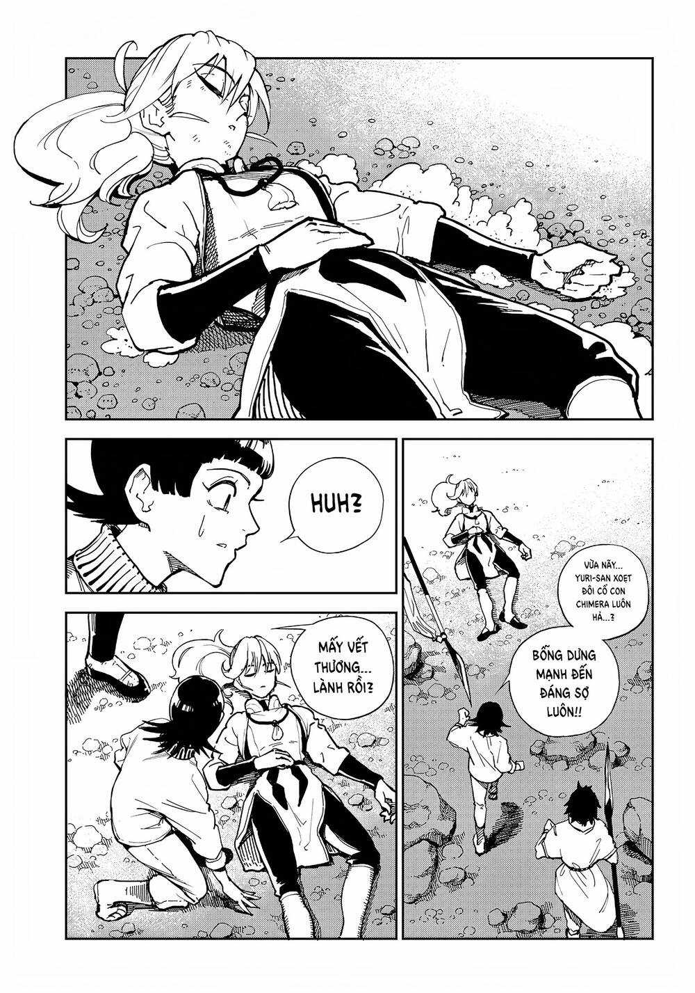 kyokutou chimeratica - Chapter 3 - Trang 33