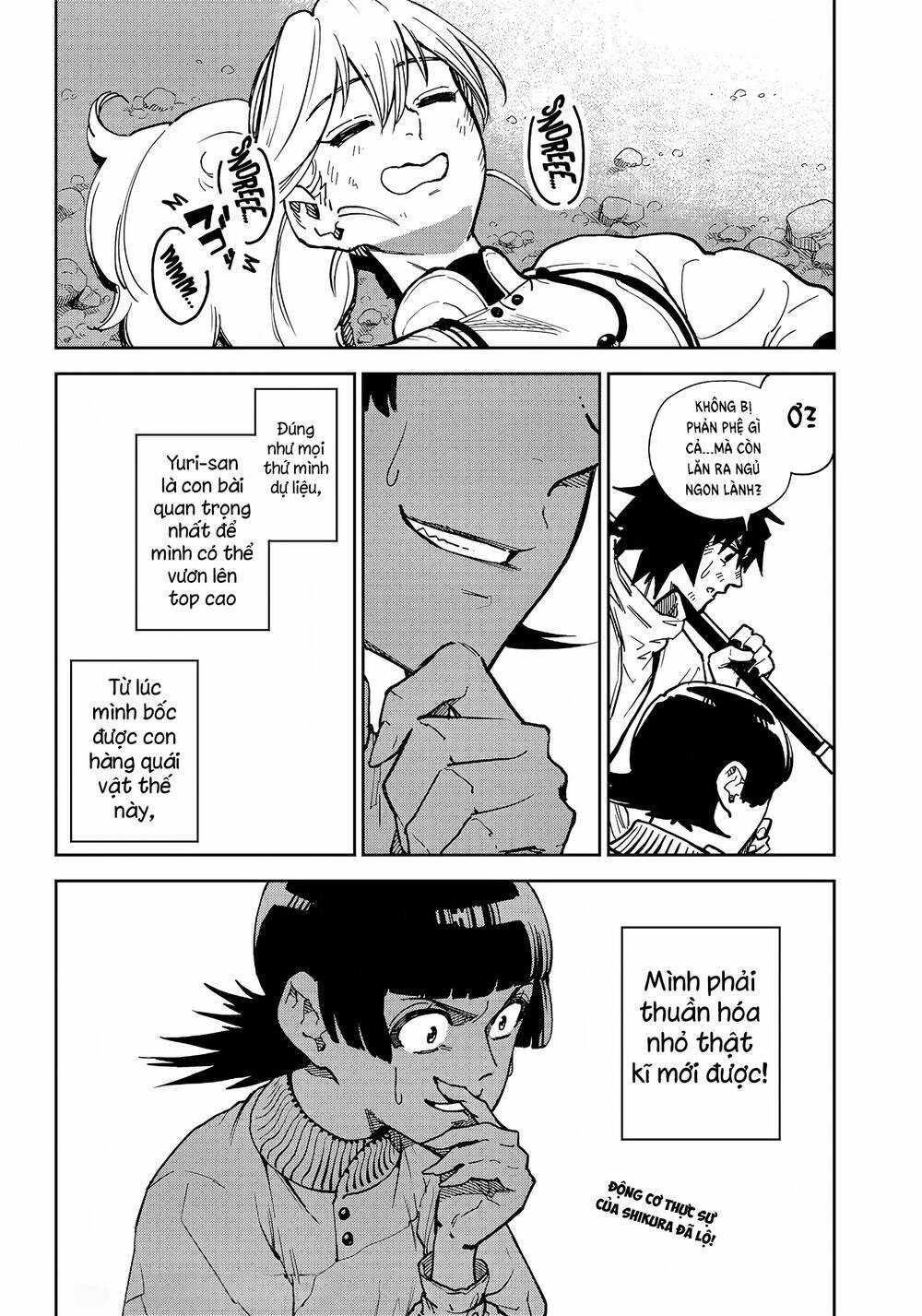 kyokutou chimeratica - Chapter 3 - Trang 34