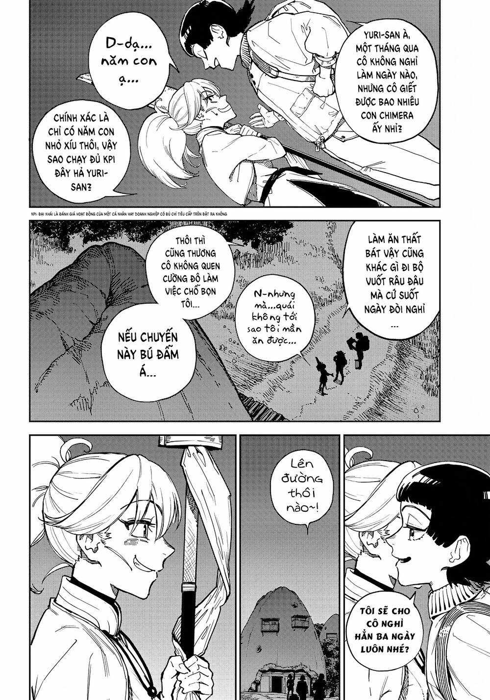 kyokutou chimeratica - Chapter 3 - Trang 5