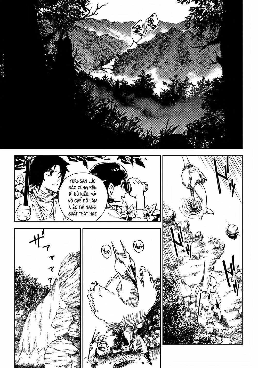 kyokutou chimeratica - Chapter 3 - Trang 6