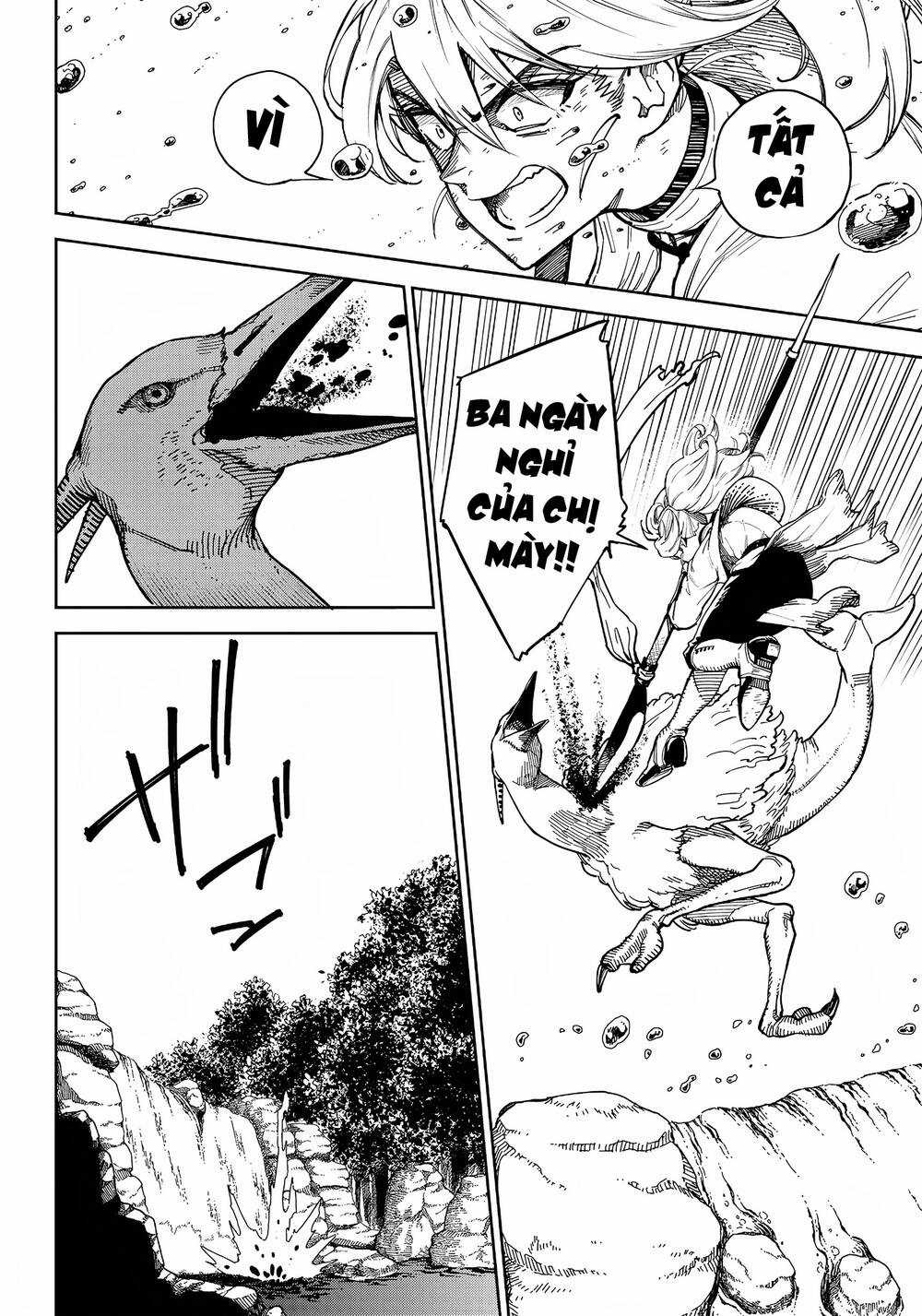 kyokutou chimeratica - Chapter 3 - Trang 7