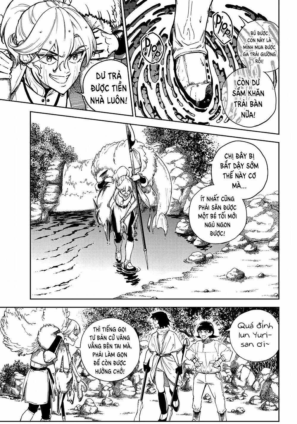 kyokutou chimeratica - Chapter 3 - Trang 8