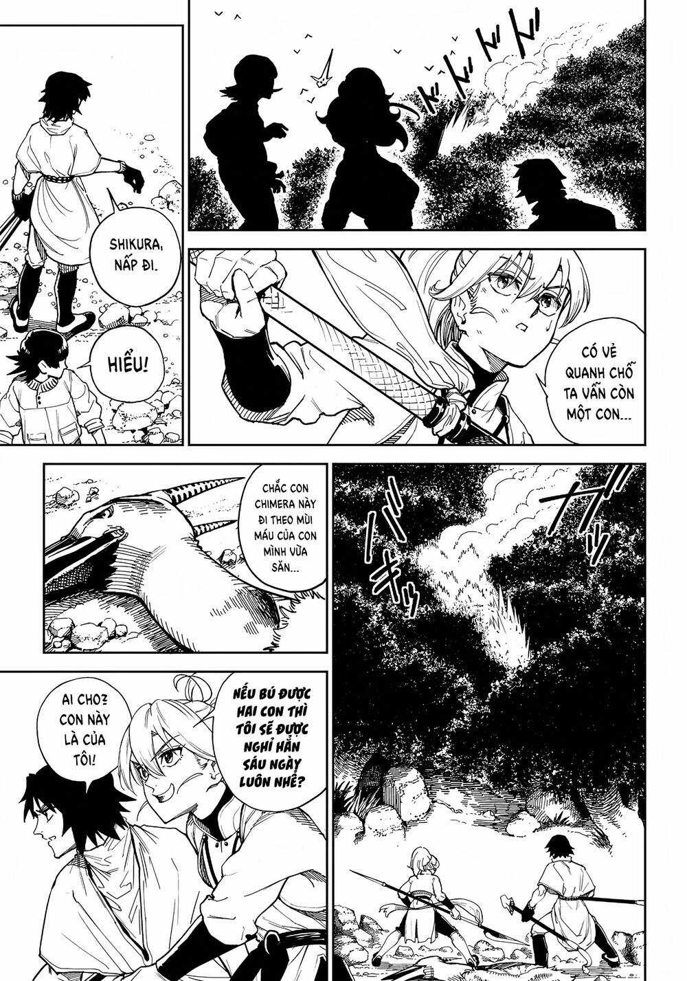 kyokutou chimeratica - Chapter 3 - Trang 10