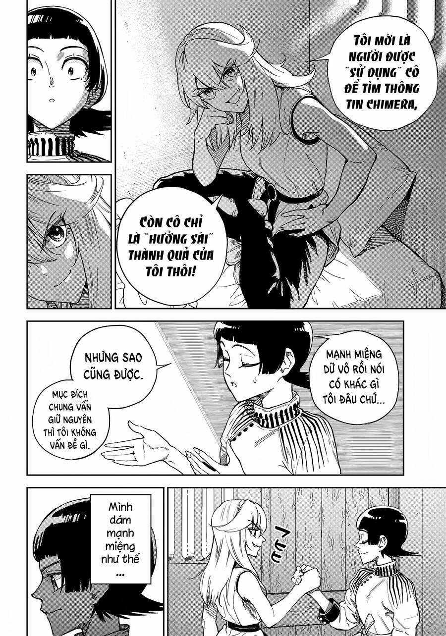 kyokutou chimeratica - Chapter 4 - Trang 13
