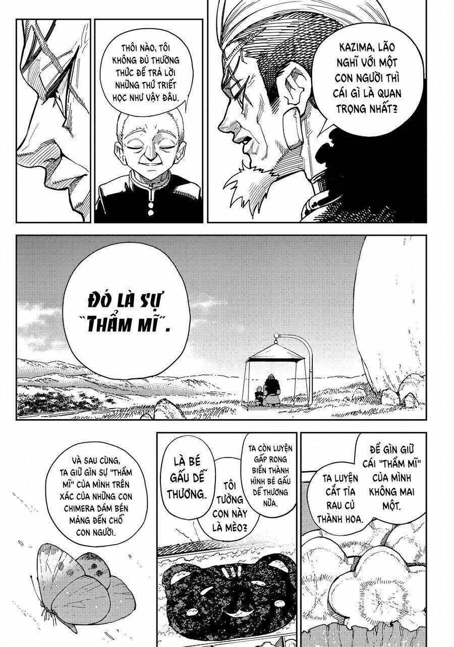 kyokutou chimeratica - Chapter 4 - Trang 16