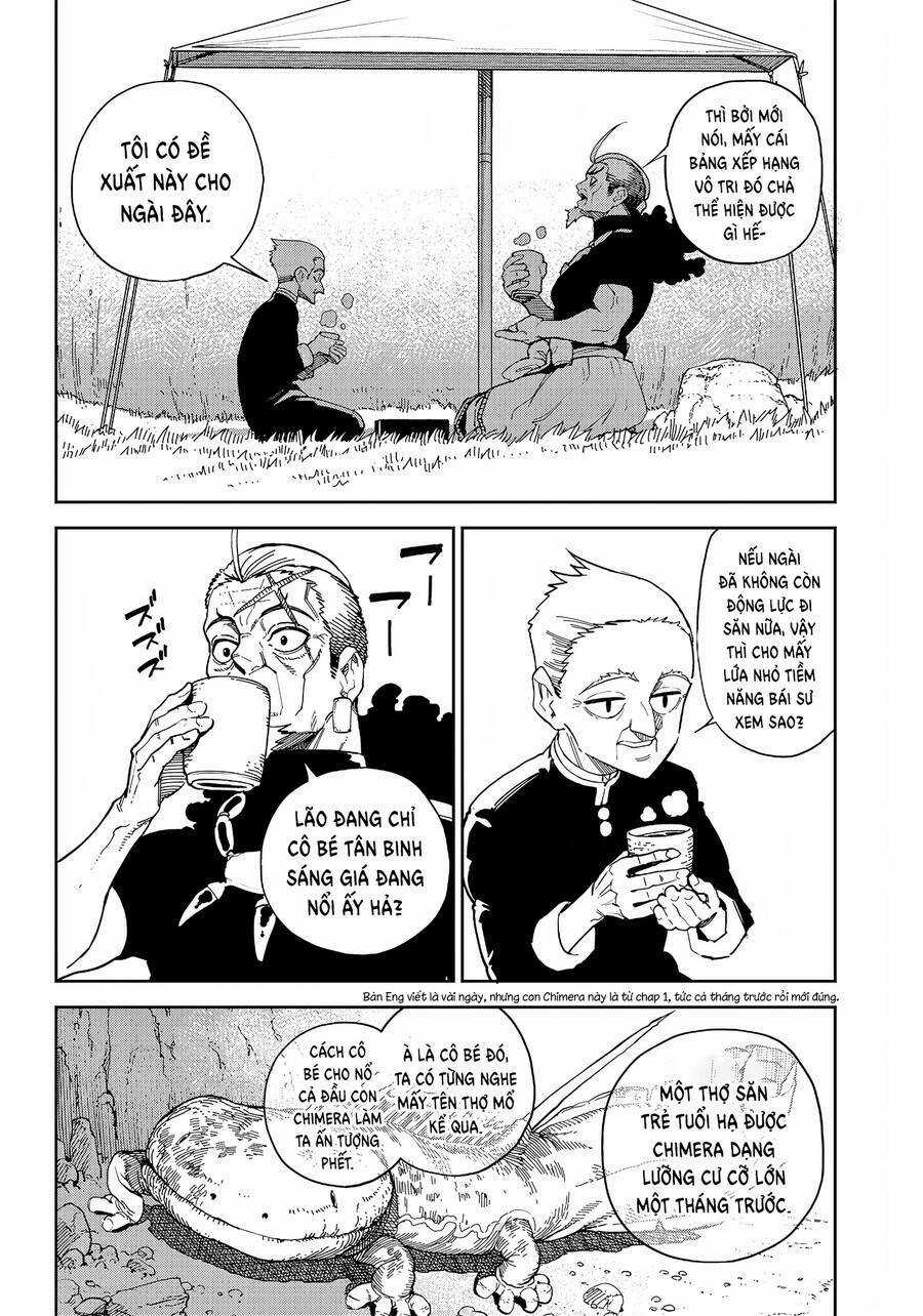 kyokutou chimeratica - Chapter 4 - Trang 20