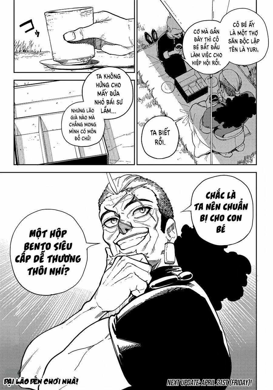 kyokutou chimeratica - Chapter 4 - Trang 21