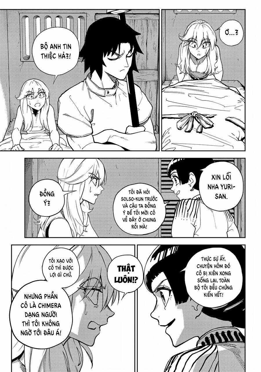 kyokutou chimeratica - Chapter 4 - Trang 6