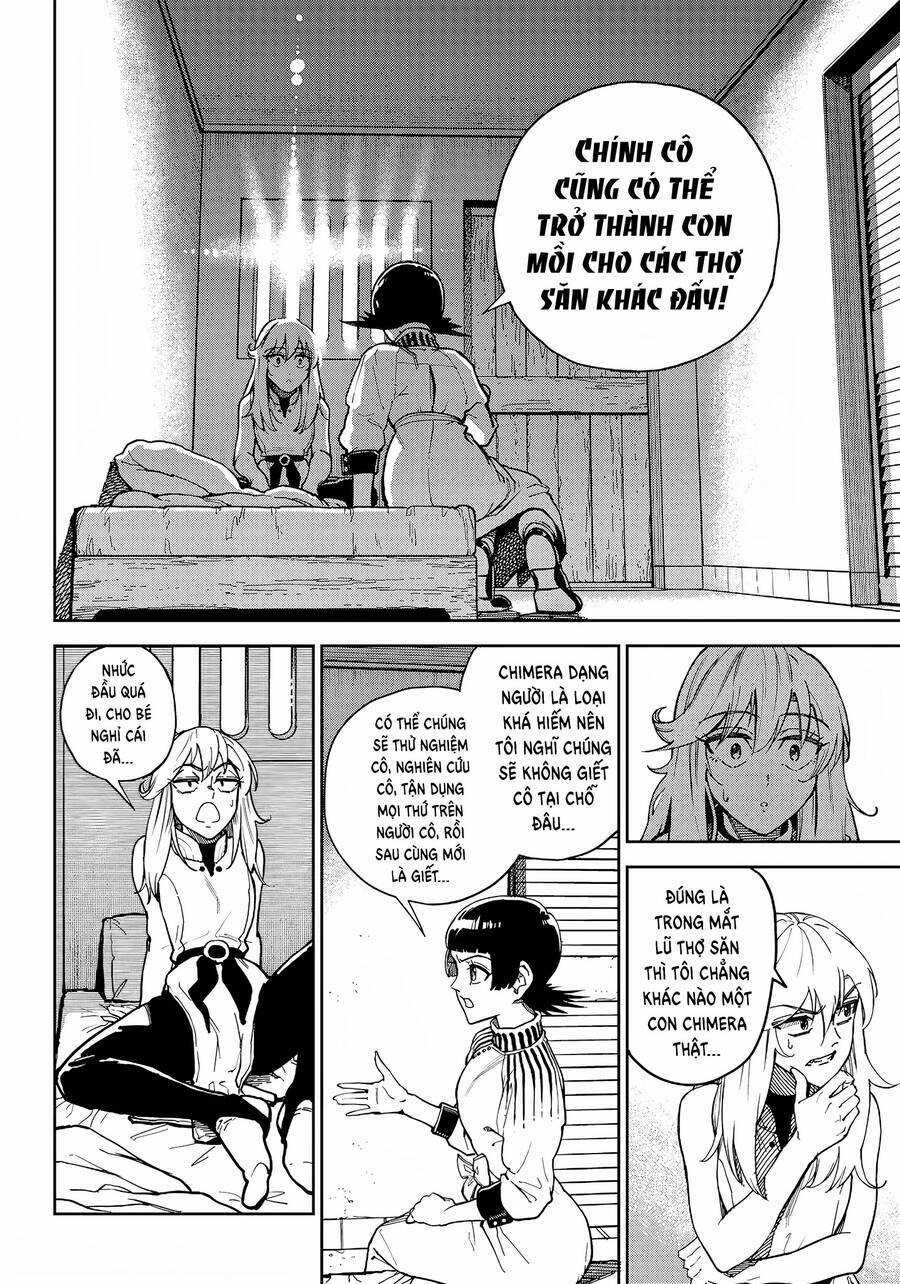 kyokutou chimeratica - Chapter 4 - Trang 9