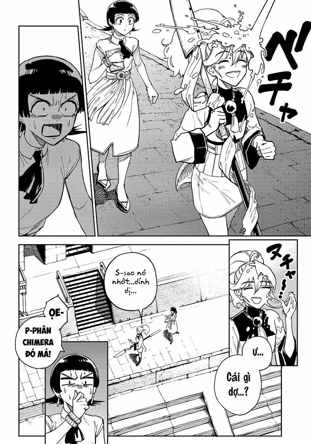 kyokutou chimeratica - Chapter 5 - Trang 11