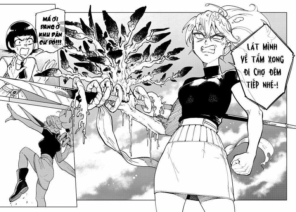 kyokutou chimeratica - Chapter 5 - Trang 13