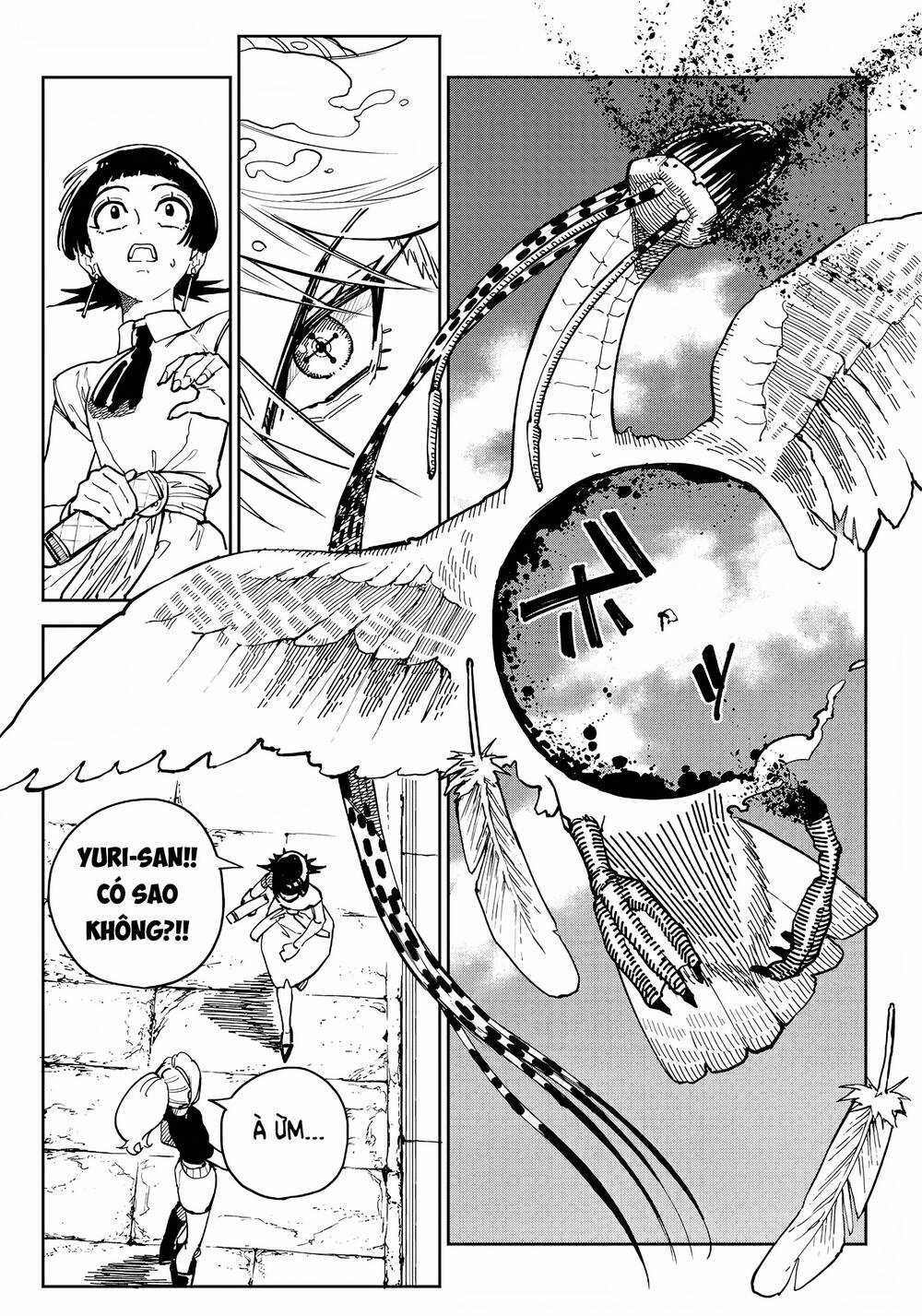 kyokutou chimeratica - Chapter 5 - Trang 15