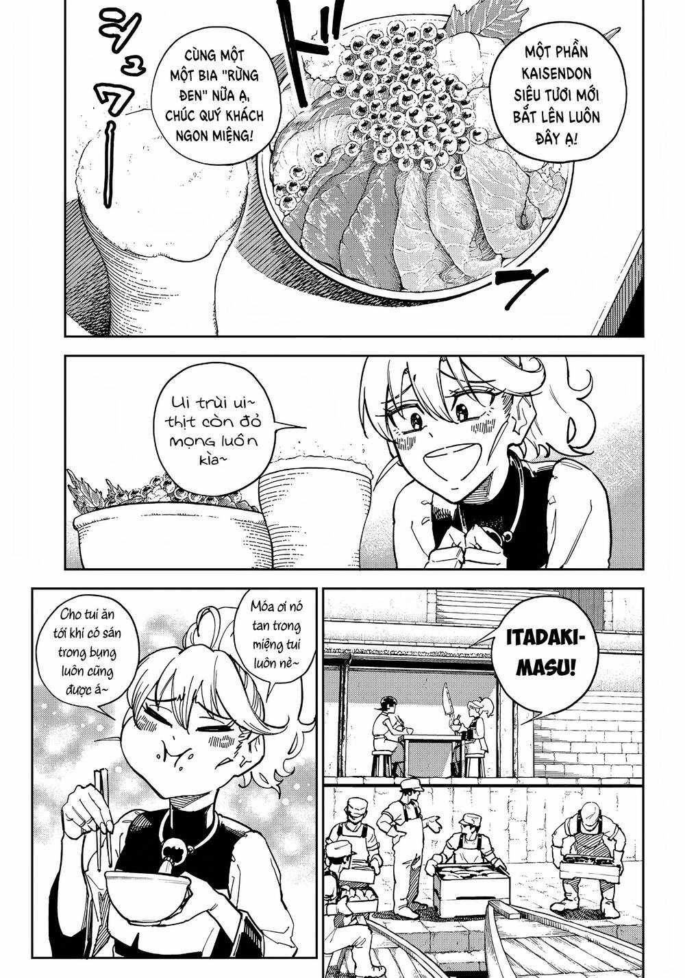 kyokutou chimeratica - Chapter 5 - Trang 6