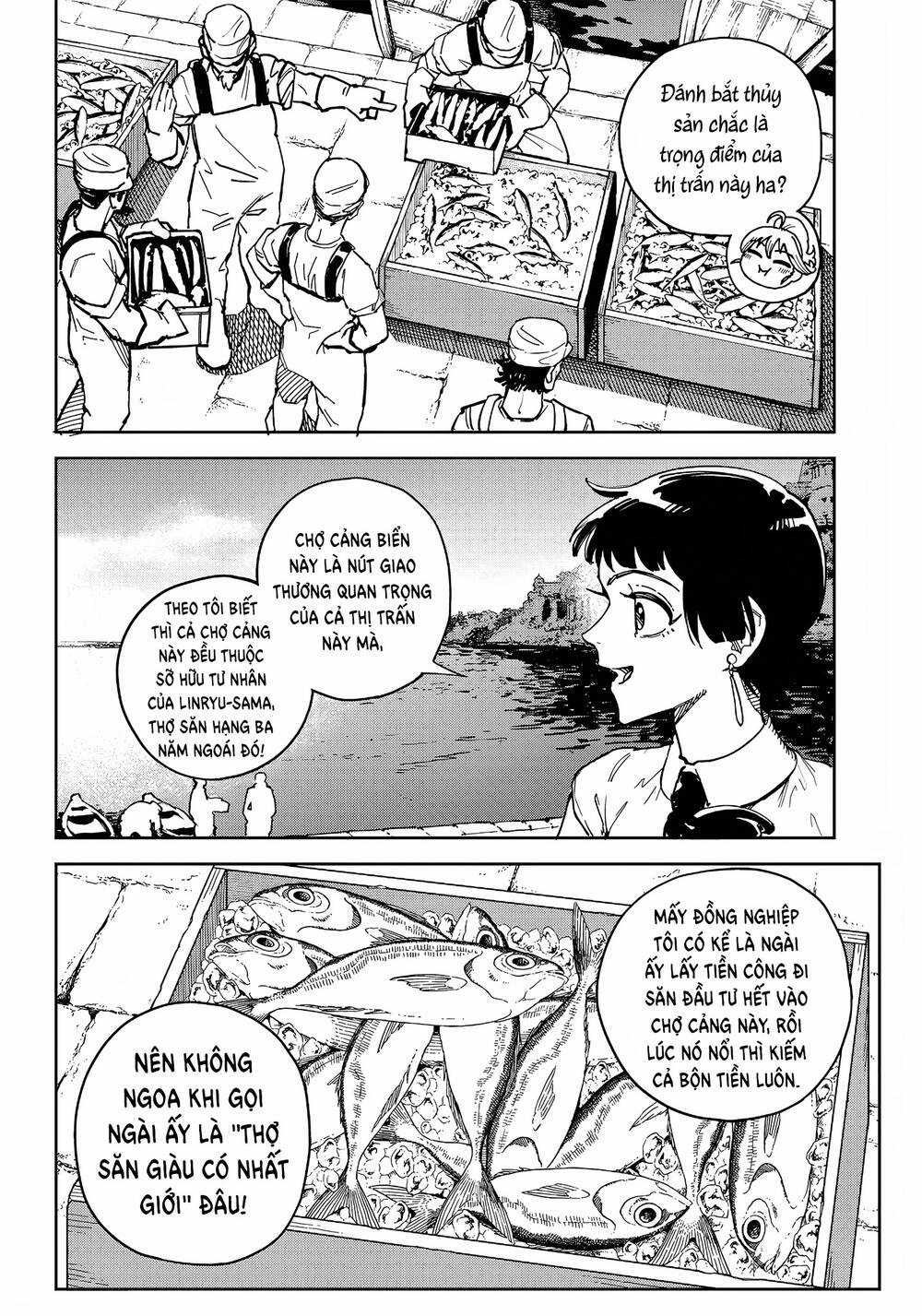 kyokutou chimeratica - Chapter 5 - Trang 7