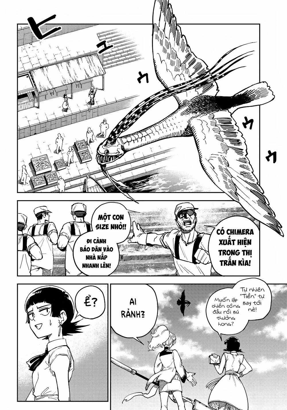 kyokutou chimeratica - Chapter 5 - Trang 9