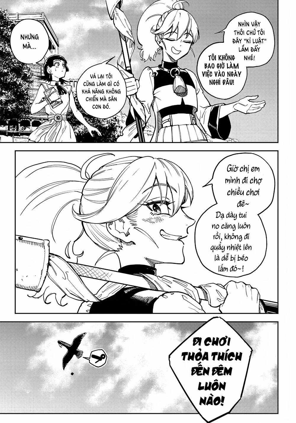 kyokutou chimeratica - Chapter 5 - Trang 10