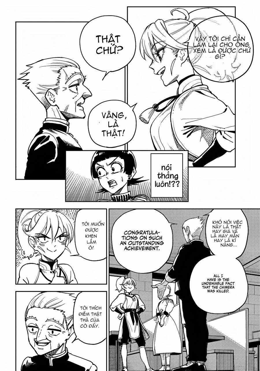 kyokutou chimeratica - Chapter 6 - Trang 6