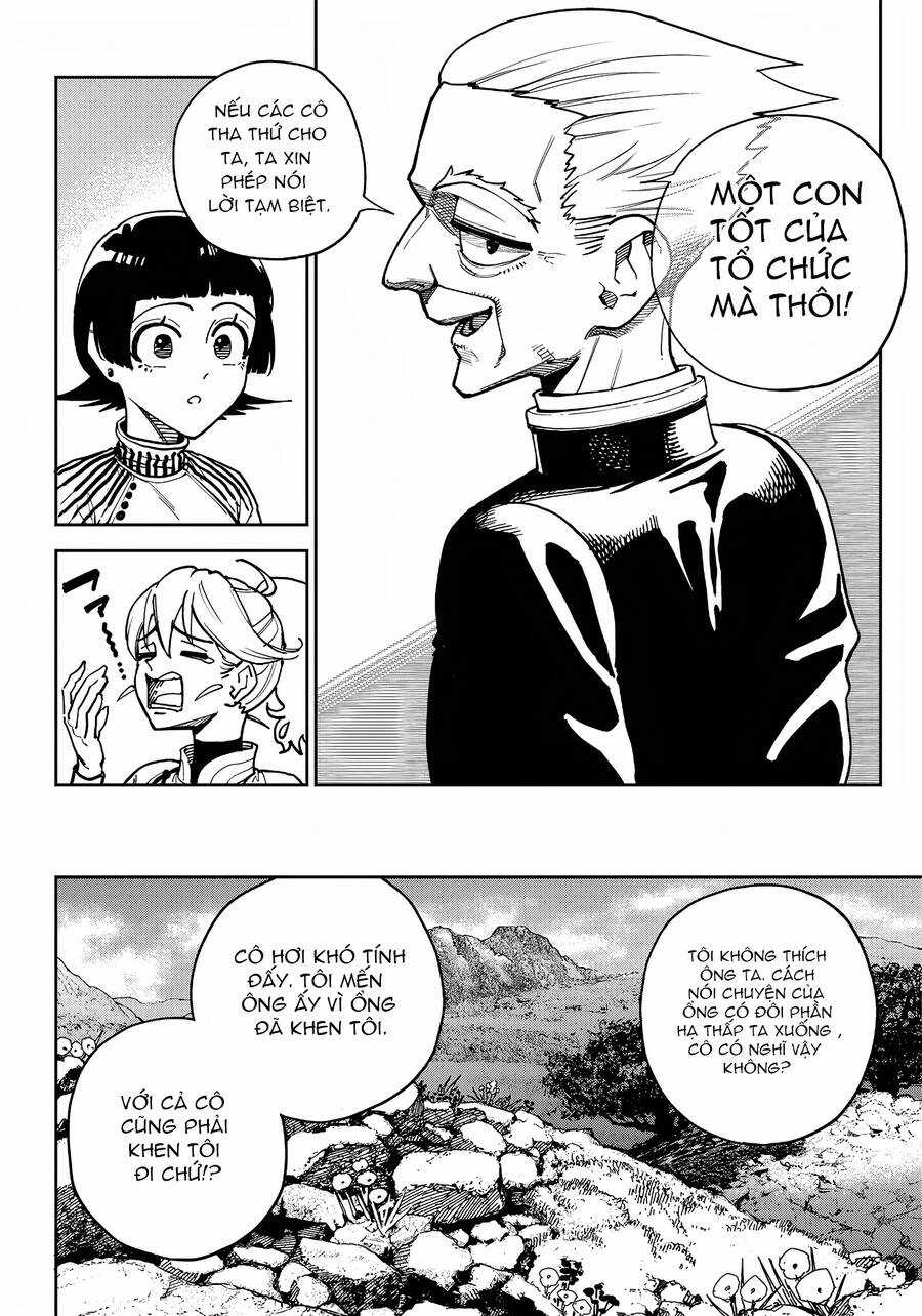 kyokutou chimeratica - Chapter 6 - Trang 10