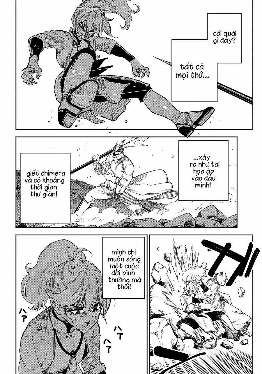 kyokutou chimeratica - Chapter 7 - Trang 12