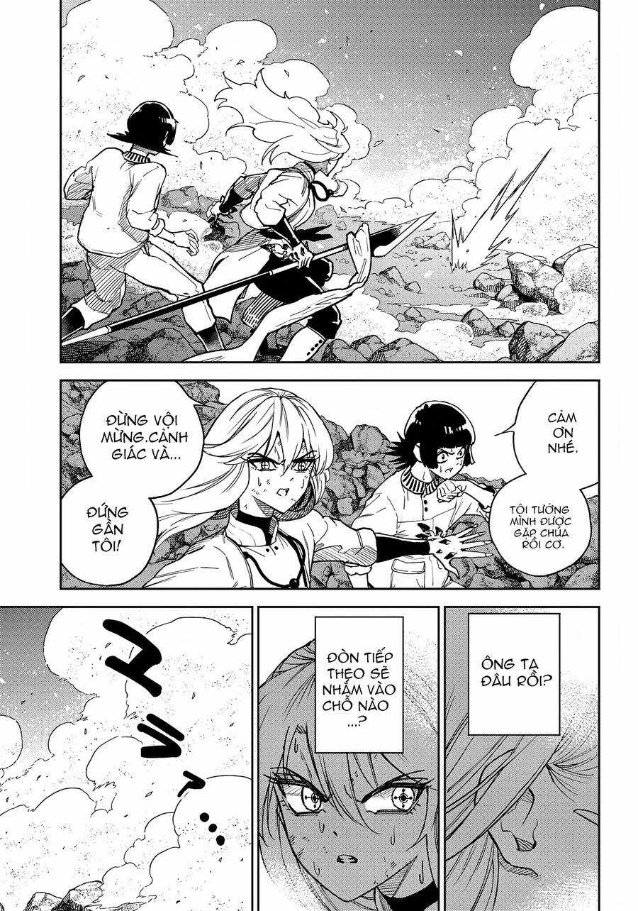 kyokutou chimeratica - Chapter 8 - Trang 11