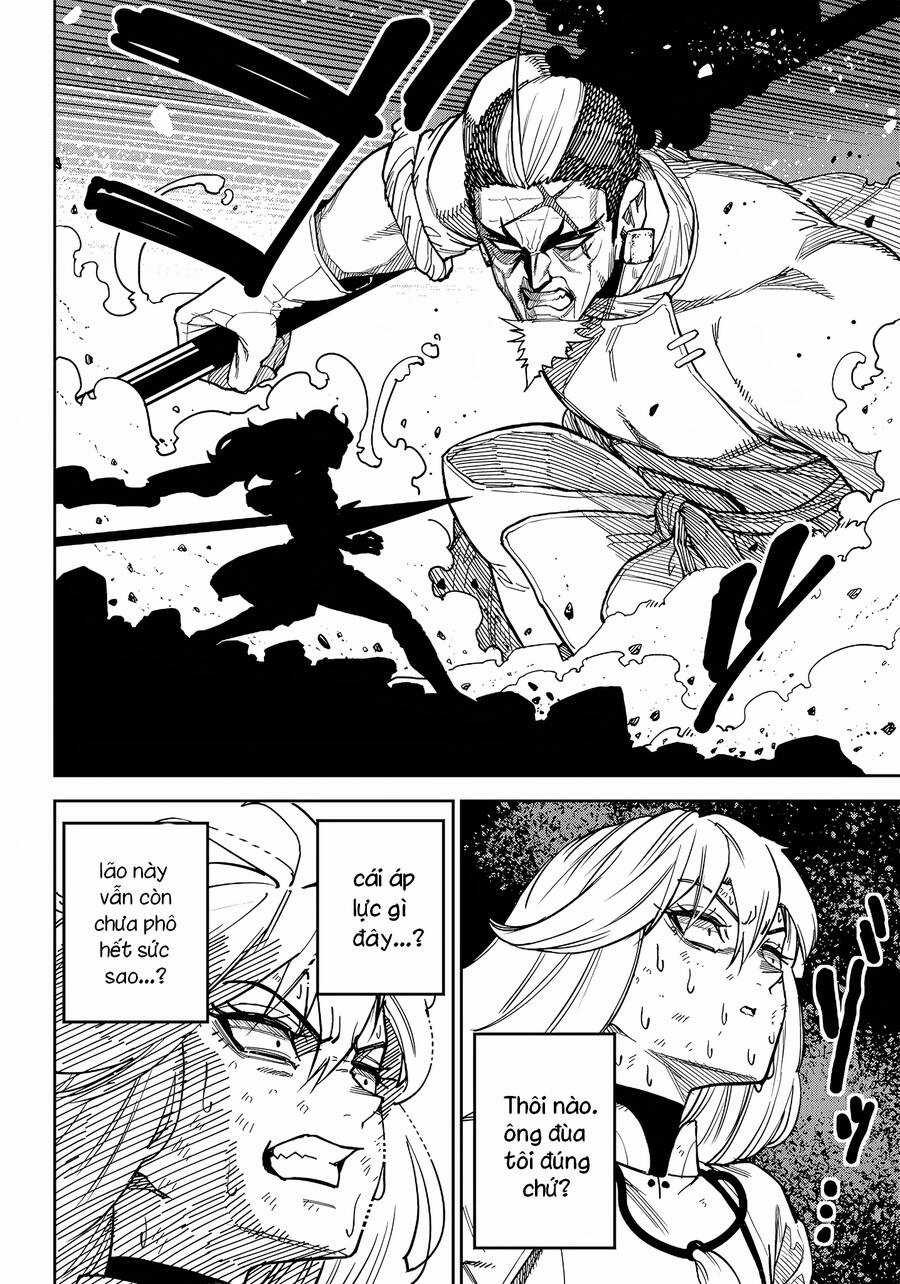 kyokutou chimeratica - Chapter 8 - Trang 12