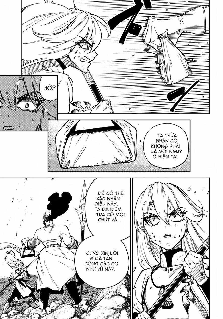 kyokutou chimeratica - Chapter 8 - Trang 13