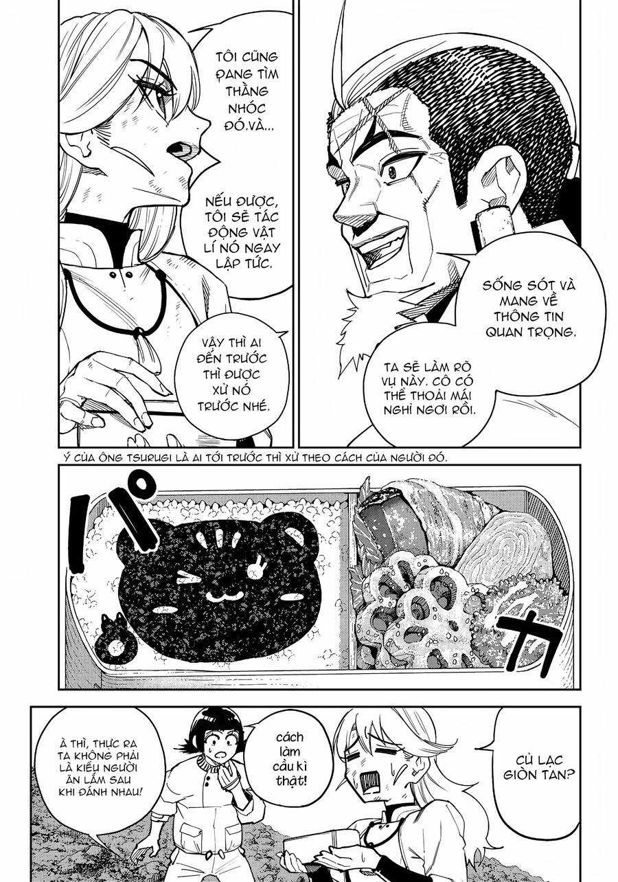 kyokutou chimeratica - Chapter 8 - Trang 15