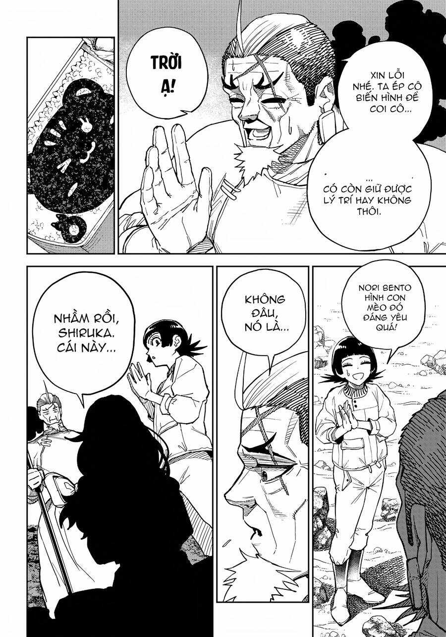 kyokutou chimeratica - Chapter 8 - Trang 16