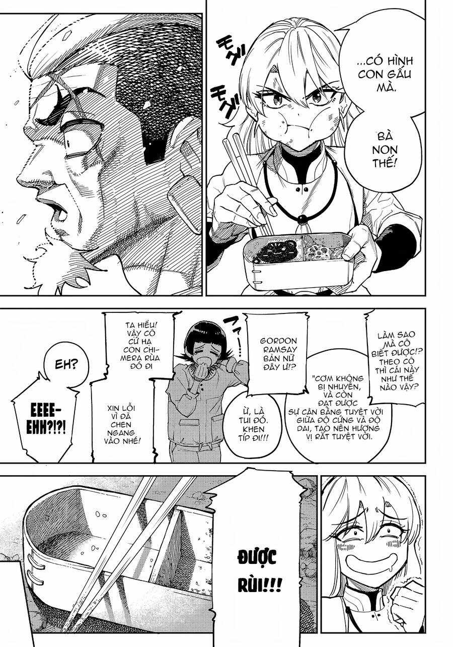 kyokutou chimeratica - Chapter 8 - Trang 17